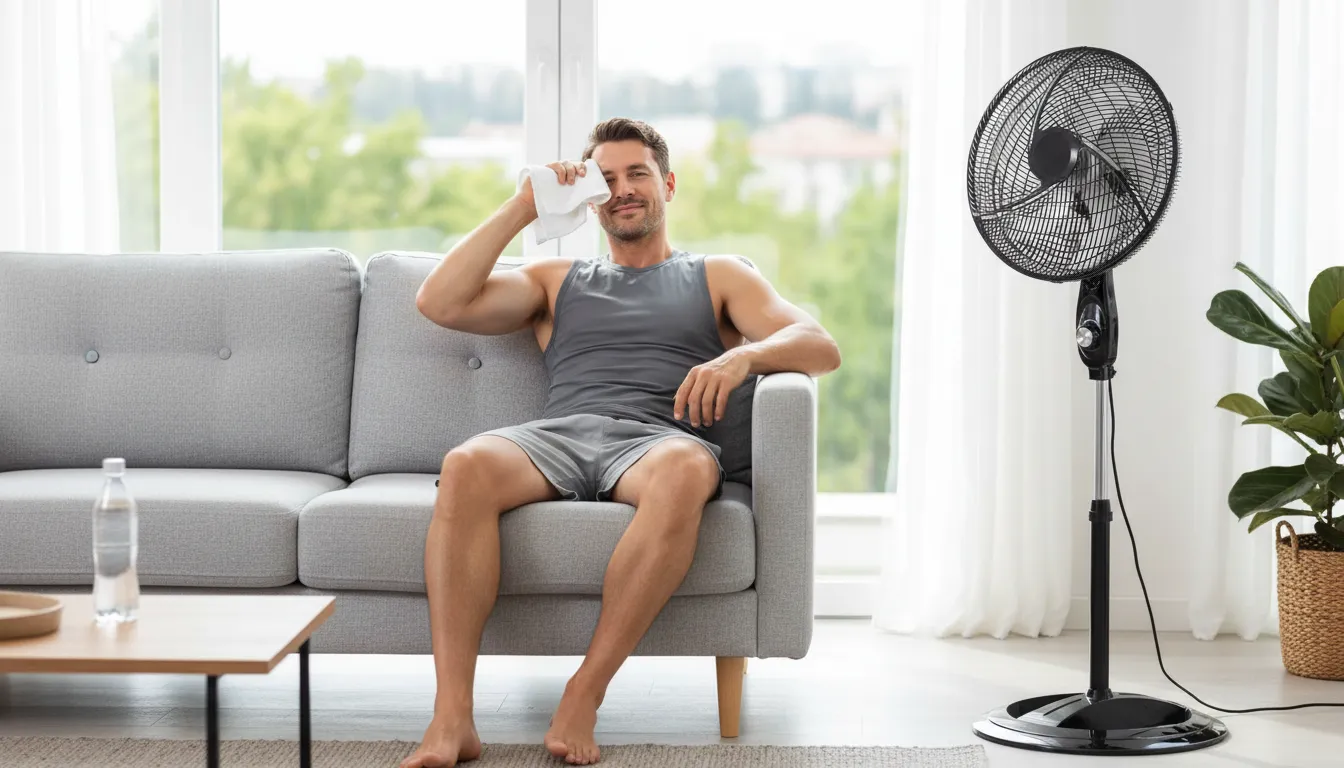 Qual ventilador de coluna tem trava de segurança nas pás para casa com criança? Qual ventilador de coluna tem trava de segurança nas pás para casa com criança?