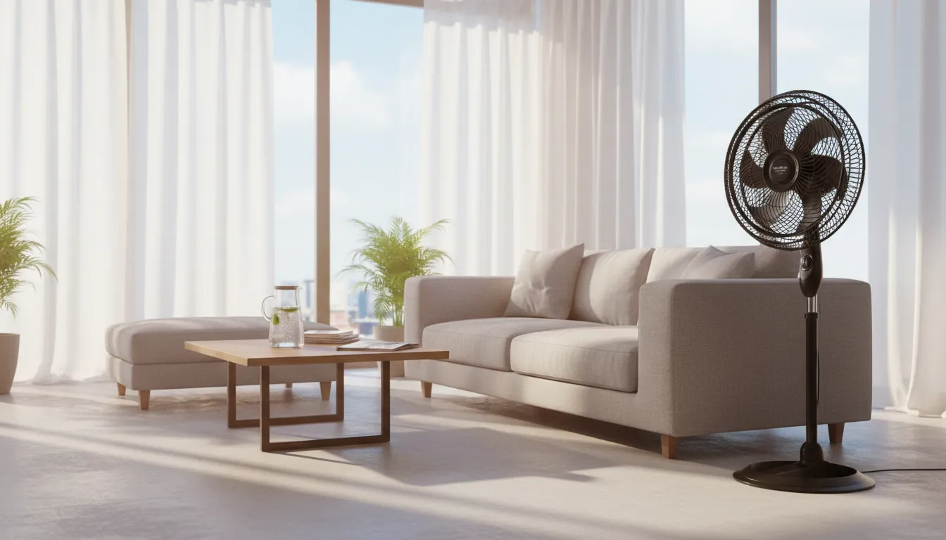 Ventilador de coluna para grávida no terceiro trimestre — qual refresca sem corrente de ar direta? Ventilador de coluna para grávida no terceiro trimestre — qual refresca sem corrente de ar direta?