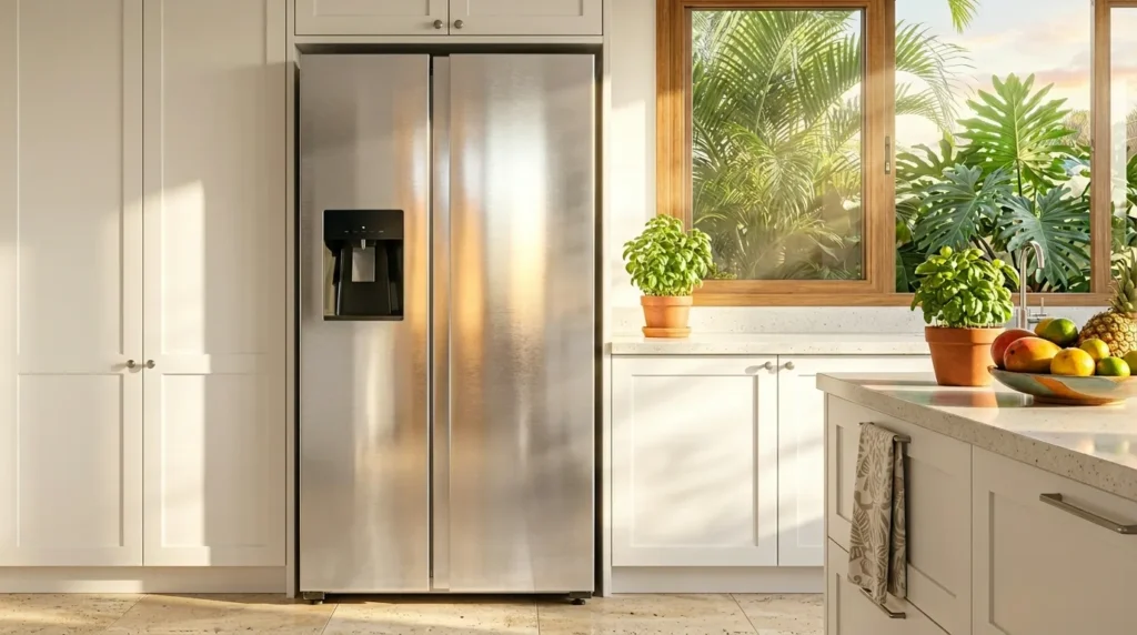 Acabamento antidigital em geladeira inox facilita a limpeza? Acabamento antidigital em geladeira inox facilita limpeza diaria