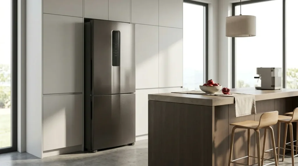 Comprar geladeira inox com retirada na loja e economia extra