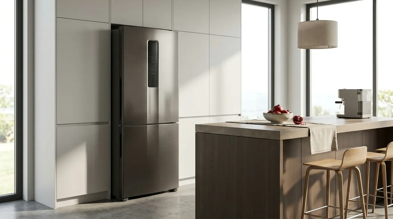 Comprar geladeira inox com retirada na loja e economia extra