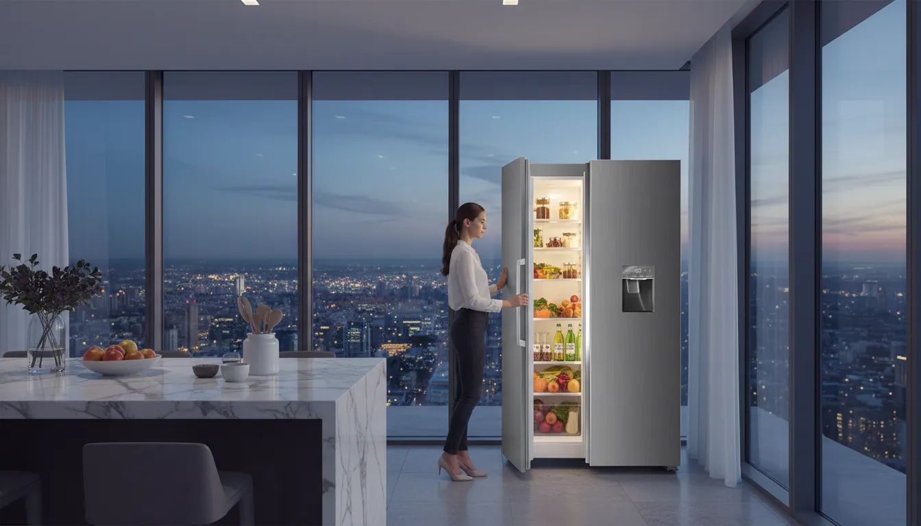 Comprar geladeira inox com super desconto em campanha especial da semana