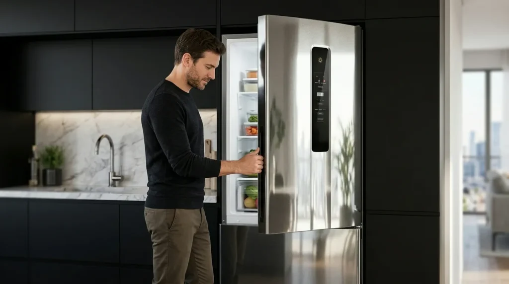 Compressor inverter reduz vibracoes e ruidos na geladeira inox