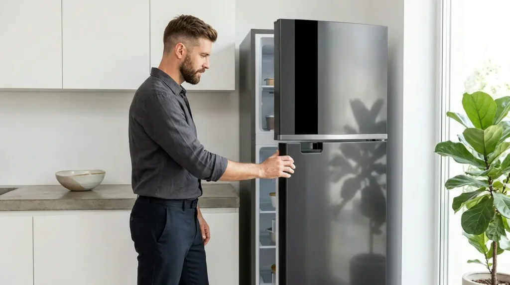 Compressor linear ou inverter influencia desempenho da geladeira inox