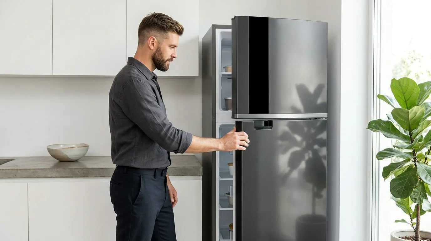 Compressor linear ou inverter influencia desempenho da geladeira inox