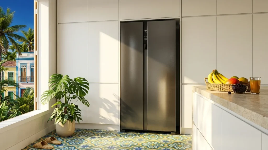 Diferenca entre geladeira frost free e no frost inox impacta no desempenho