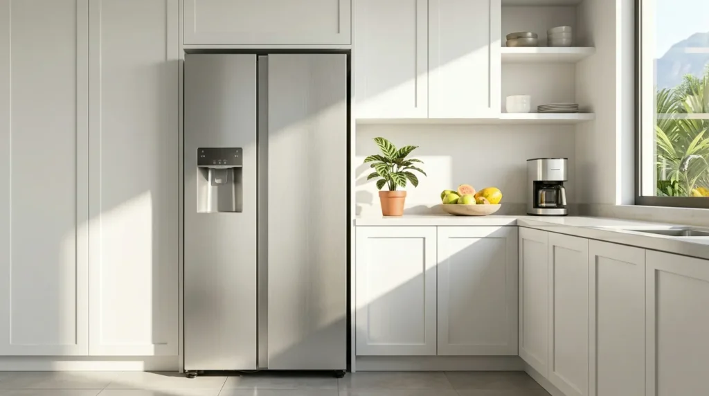 Geladeira french door inox tres portas aumenta praticidade