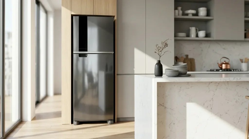 Qual a melhor geladeira inox até R$ 5000 atualmente? Geladeira inox Brastemp com preco promocional imediato