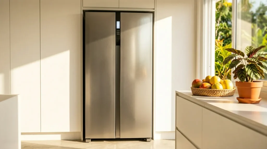 Geladeira inox antidigital realmente evita marcas de dedos