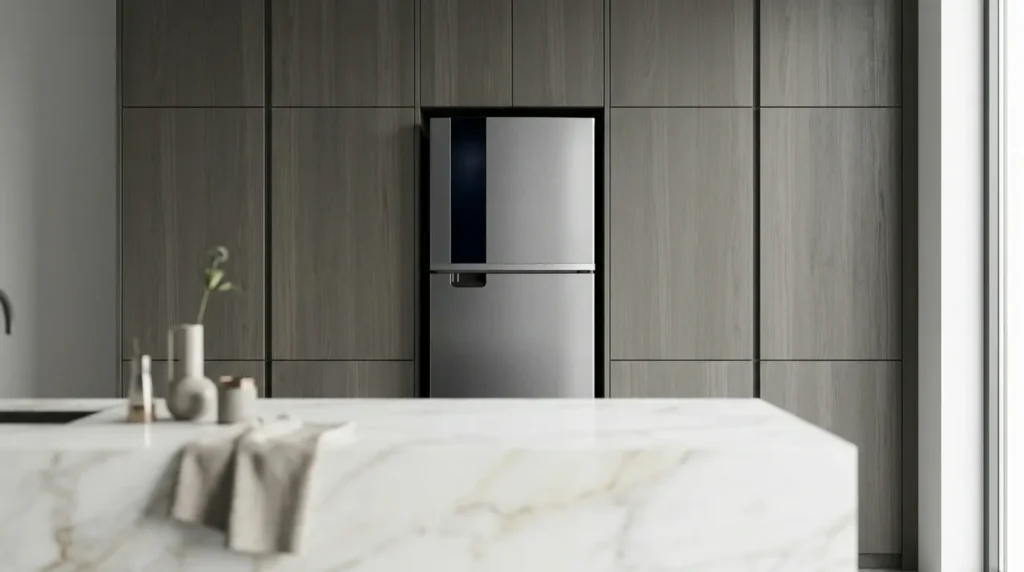 Geladeira inverse inox frost free é boa opção para apartamento? Geladeira inox classe A inverter frost free une economia e tecnologia