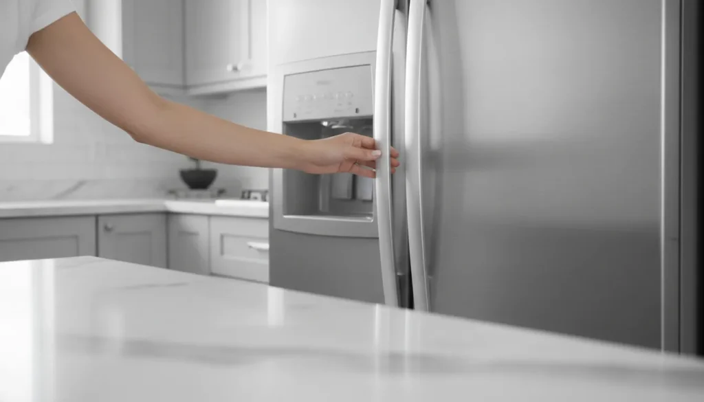 Vale a pena comprar geladeira inox com fábrica de gelo automática? Geladeira inox com app para ajuste de funcoes avancadas