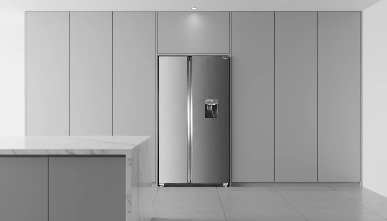 Geladeira frost free com compressor inverter