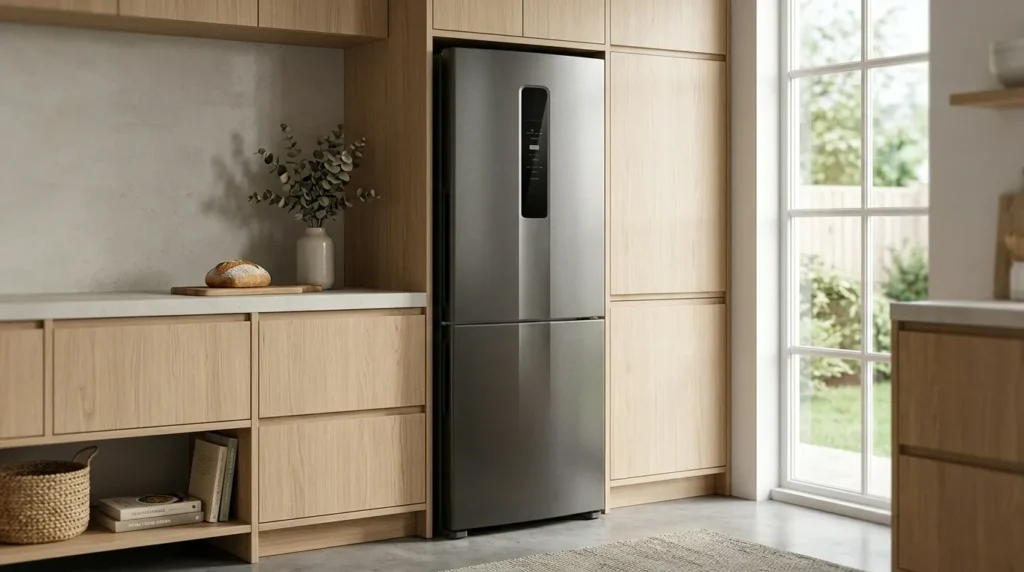Brastemp Side Inverse ou LG Side by Side: qual geladeira inox escolher? Geladeira inox com fabrica de gelo de grande capacidade