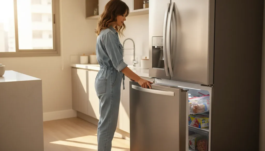 Vale a pena comprar geladeira inox no marketplace ou loja física? Geladeira inox com frete subsidiado e entrega rapida