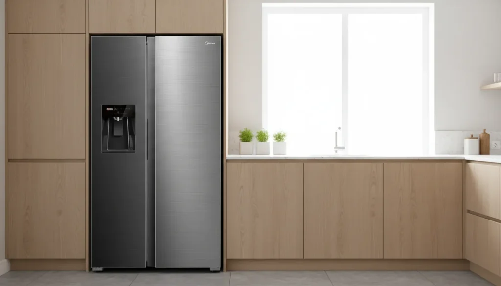 Gaveta extra frio em geladeira inox mantém vegetais frescos por mais tempo? Geladeira inox com iluminacao LED estrategicamente distribuida