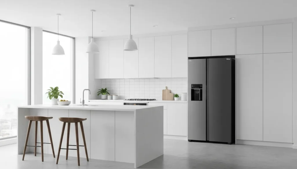 Geladeira inox com menor preco do mes atual