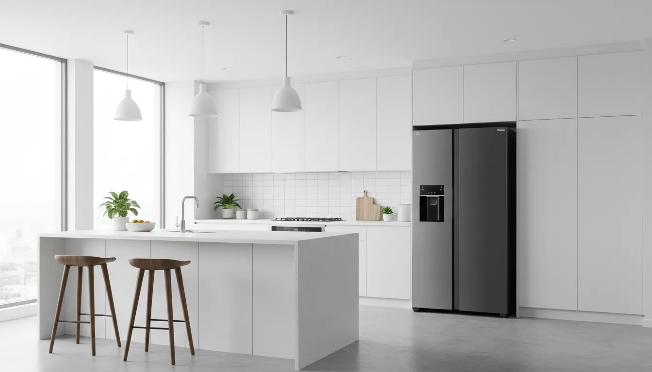 Geladeira inox com menor preco do mes atual