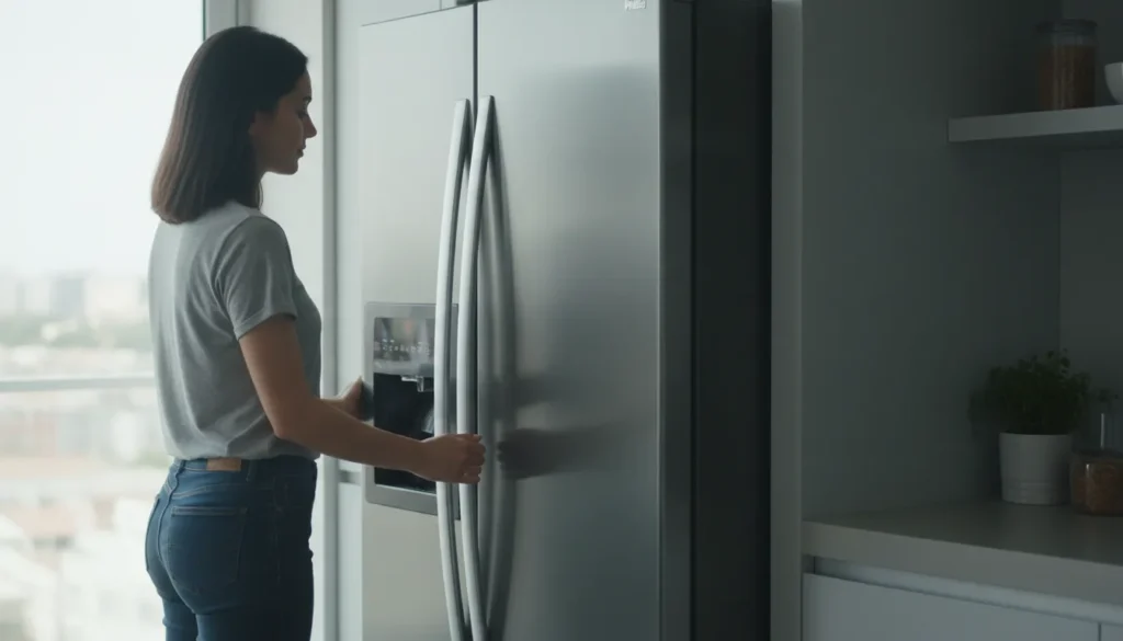 Geladeira inox com tecnologia de resfriamento uniforme melhora desempenho