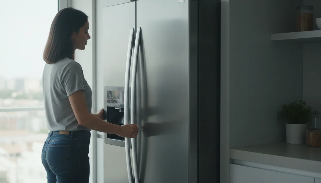 Geladeira inox com tecnologia de resfriamento uniforme melhora desempenho