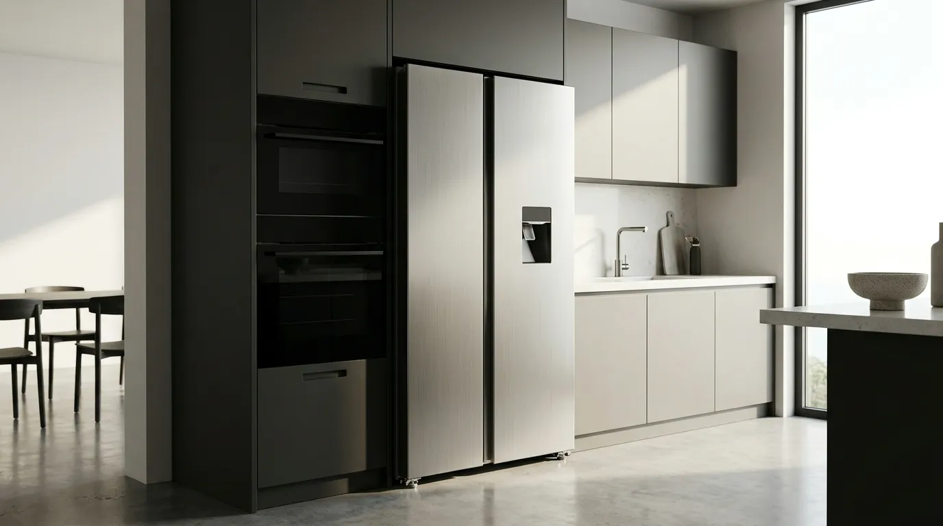 Geladeira inox com turbo freezer potente e preco competitivo