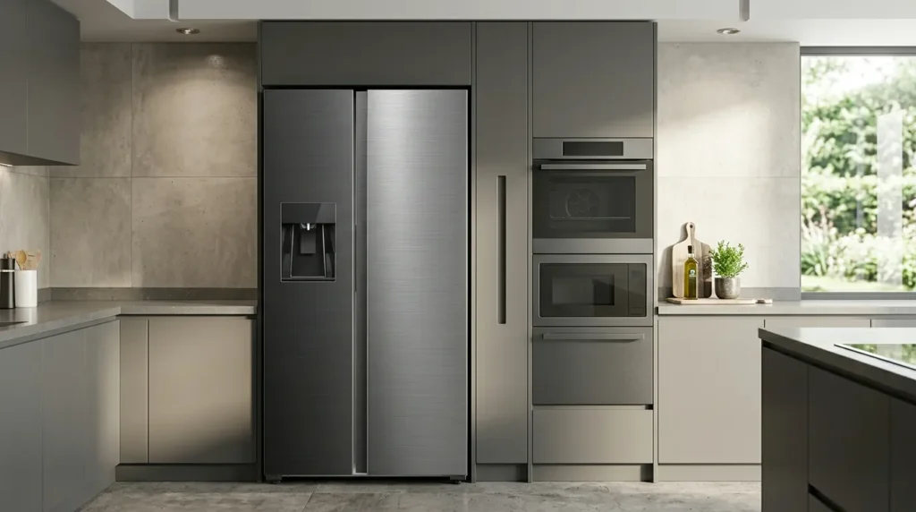 Geladeira inox compativel com Google Assistente com melhor custo beneficio