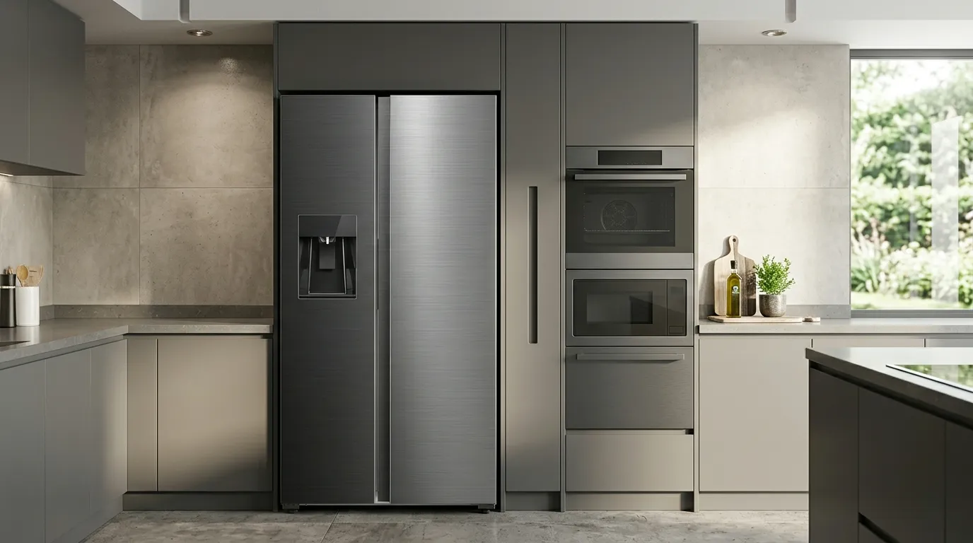 Geladeira inox compativel com Google Assistente com melhor custo beneficio