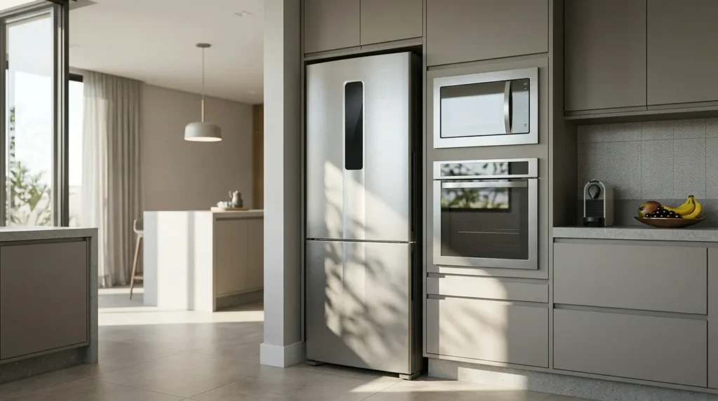 Geladeira inox para uso intenso: qual marca é mais resistente? Geladeira inox duravel para clima umido e quente