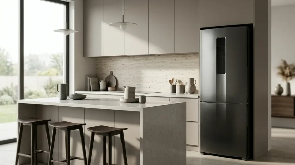 Geladeira inox em ate x sem juros melhor oferta