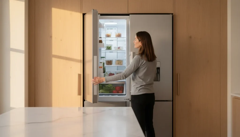 Como funciona a tecnologia inverter em geladeiras inox? Geladeira inox inverter com baixo consumo ideal para uso intenso