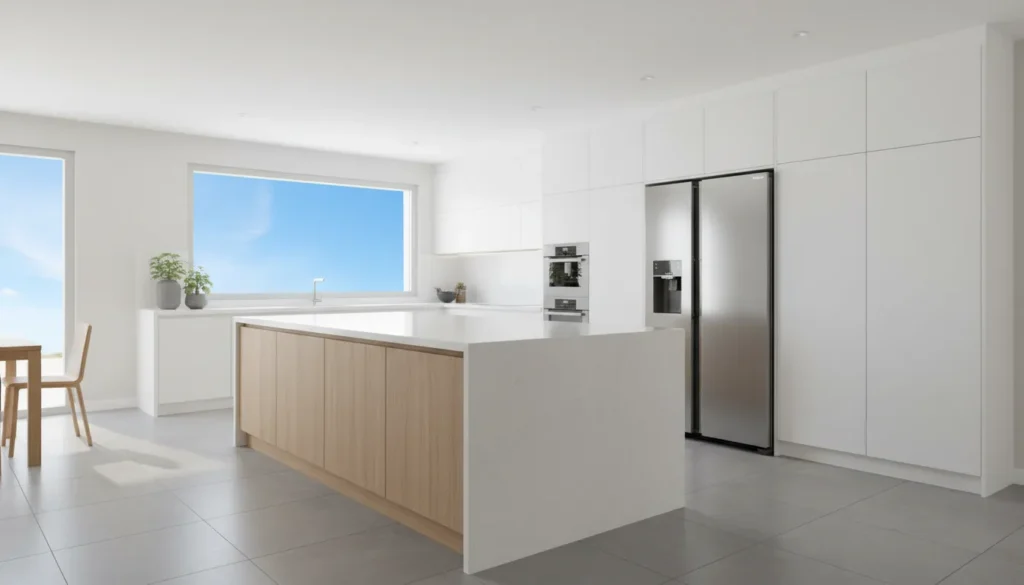 Acabamento antidigital resiste bem em geladeira inox? Geladeira inox inverter silenciosa com excelente desempenho energetico