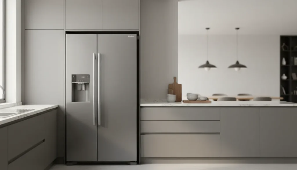 Geladeira inox para casal jovem: frost free ou cycle defrost? Geladeira inox para casa de campo com uso aos finais de semana