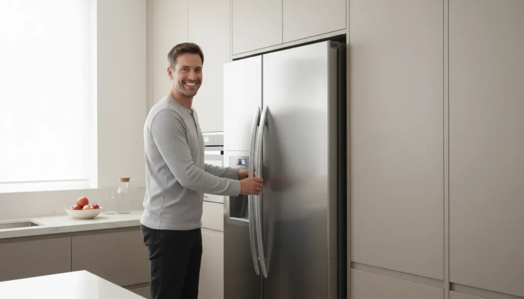 Geladeira inox para família grande: qual capacidade mínima necessária? Geladeira inox para casal recem casado com consumo moderado