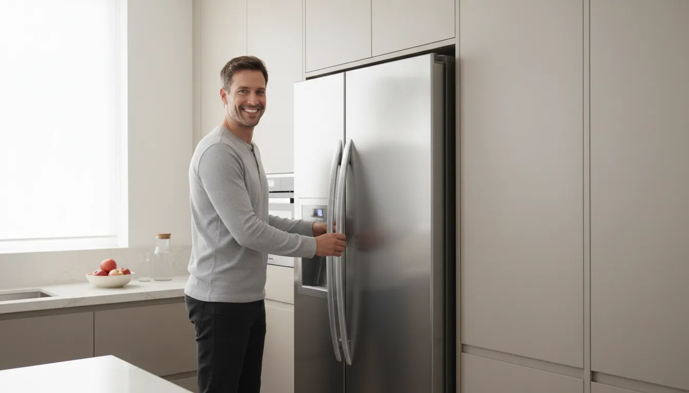 Geladeira inox para casal recem casado com consumo moderado