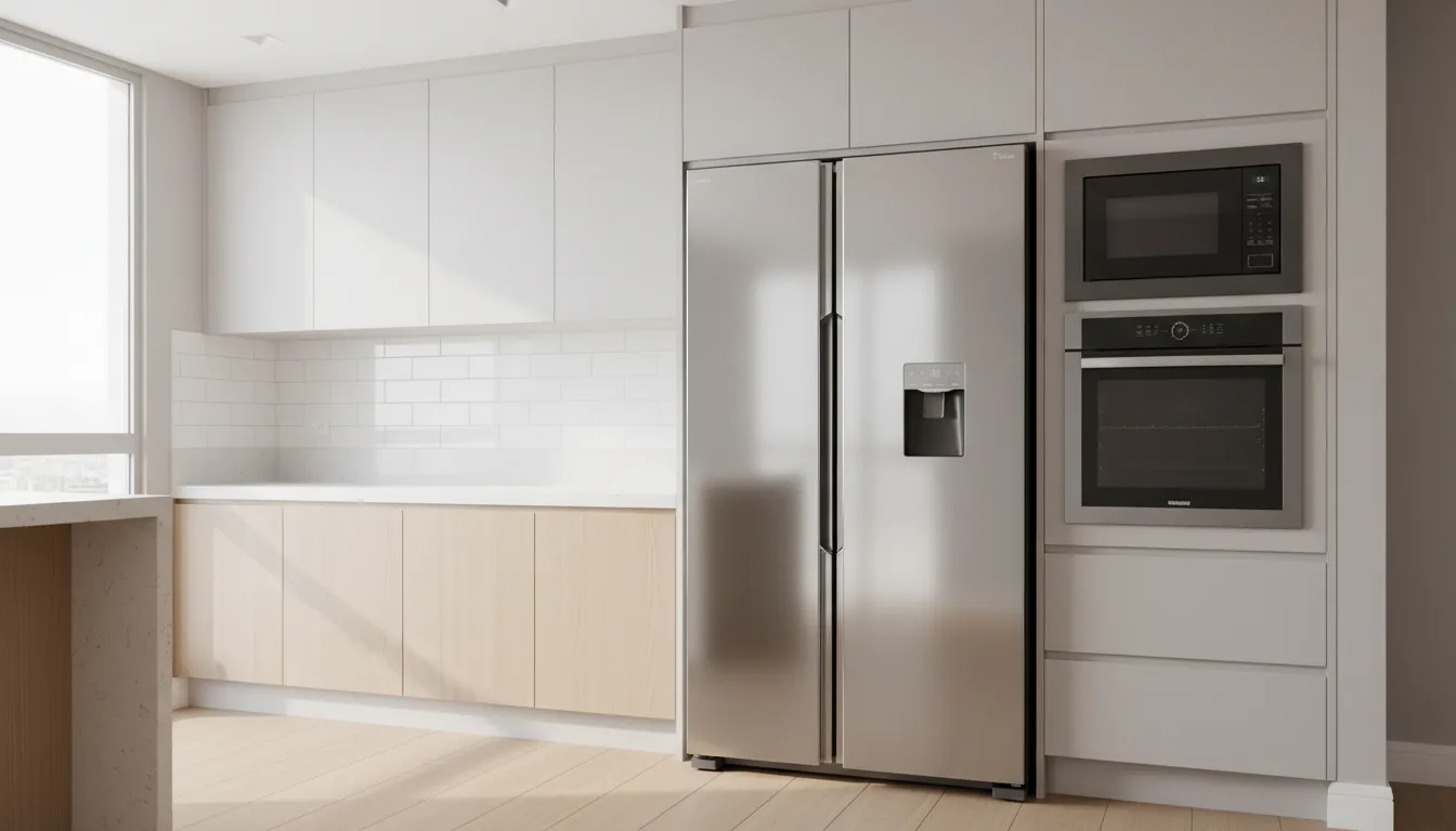 Geladeira inox para residencia com alta rotatividade de alimentos