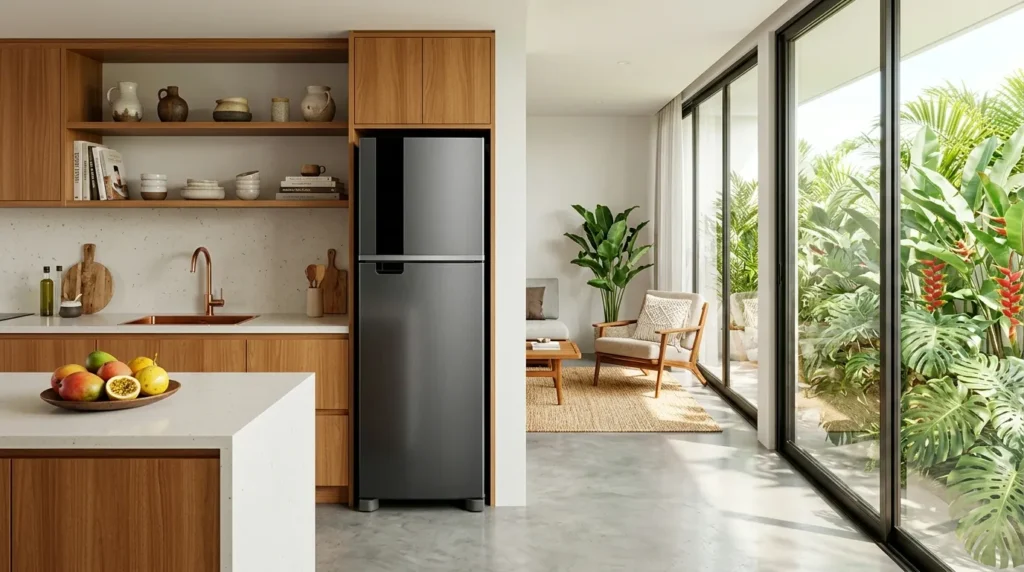 Qual geladeira inox tem a melhor garantia do fabricante atualmente? Geladeira inox premium com promocao por tempo limitado