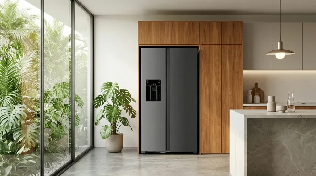 Geladeira inox resistente a maresia ideal para casa de praia