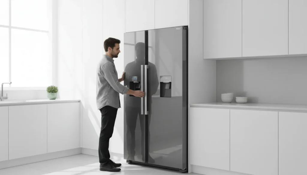 Geladeira inox classe A é mais econômica que outros modelos? Geladeira inox resistente com compressor inverter confiavel