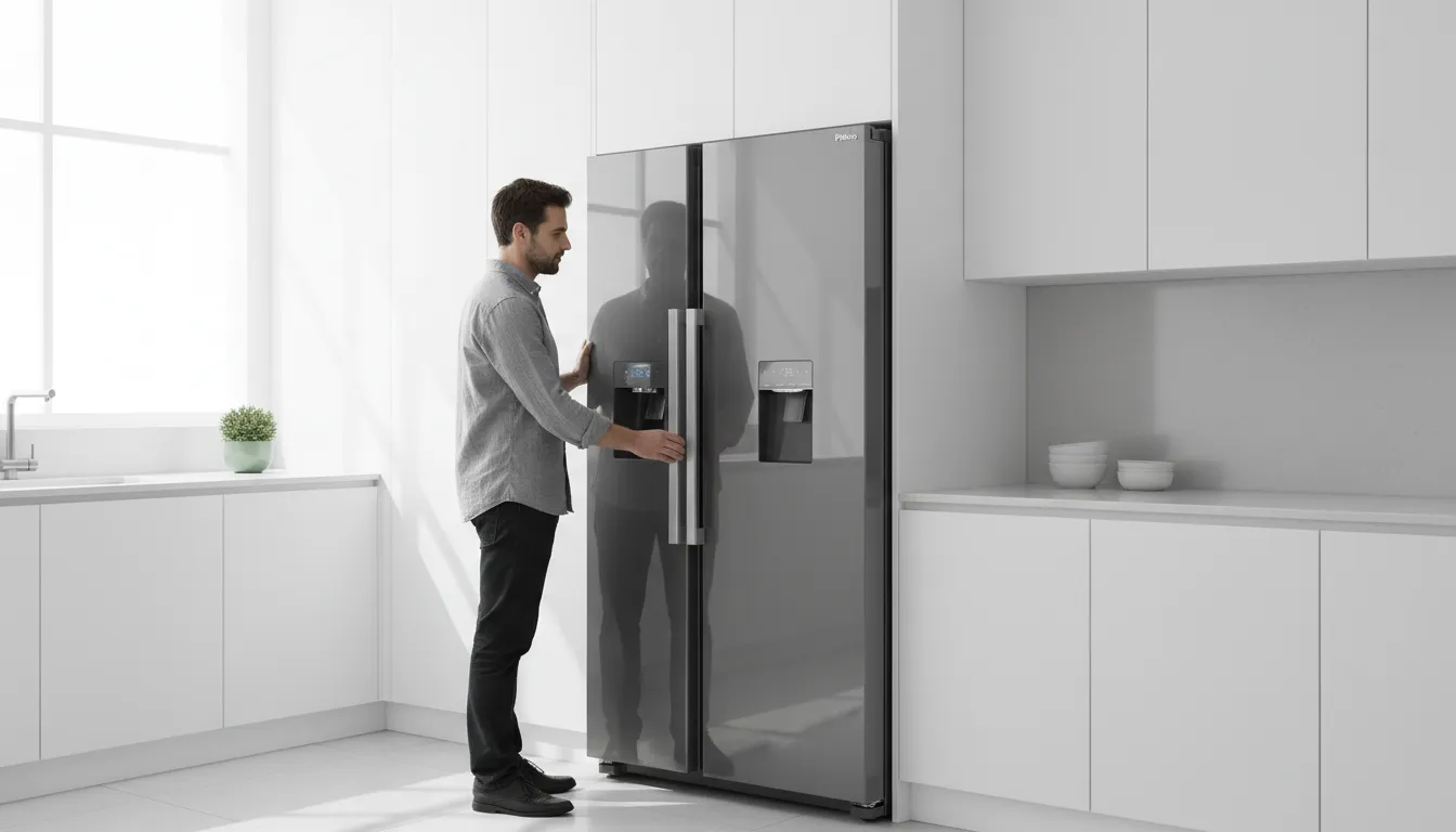 Qual a melhor geladeira inox até R$ 3000 para comprar? Geladeira inox resistente com compressor eficiente