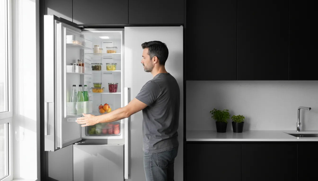 Geladeira inox de 380 litros tem freezer grande? &nbsp;