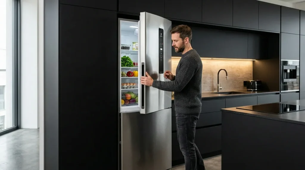 Geladeira side by side inox frost free vale o investimento? Geladeira inverse inox freezer inferior facilita acesso aos alimentos