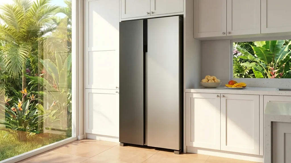 Geladeira inverter inox economiza energia de verdade na conta de luz