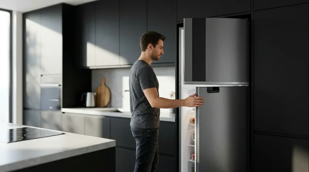 Geladeira inox frost free inverter classe A existe? Geladeira side by side inox inverter une desempenho e economia