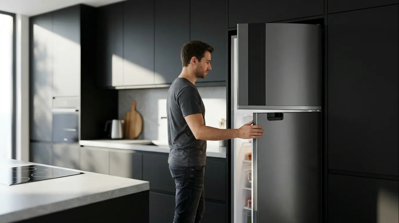 Geladeira side by side inox inverter une desempenho e economia