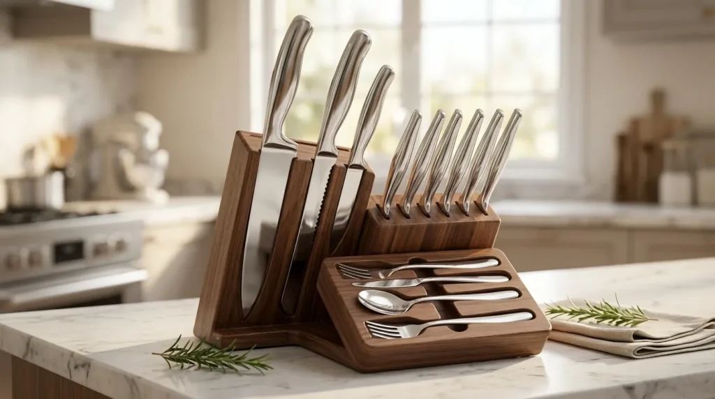 Casa dos Eletrodomésticos: Guia de Compra de Eletrodomésticos Melhor Faqueiro: 8 Opções Bem Avaliados, melhor faqueiro 2026