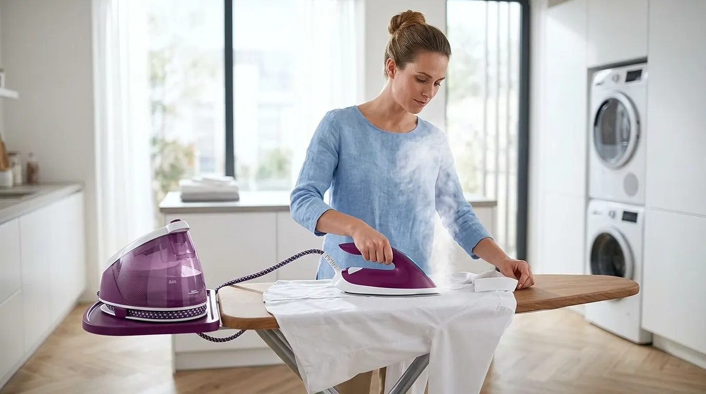 Melhor Ferro de Passar com Estação a Vapor em 2026