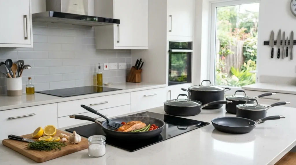 Casa dos Eletrodomésticos: Guia de Compra de Eletrodomésticos Melhor Jogo de Panelas Antiaderente: 7 Opções Mais Bem Avaliadas