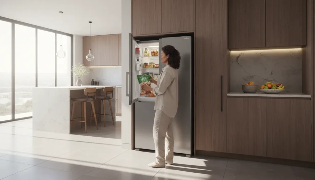 Melhor geladeira inox com preco reduzido esta semana