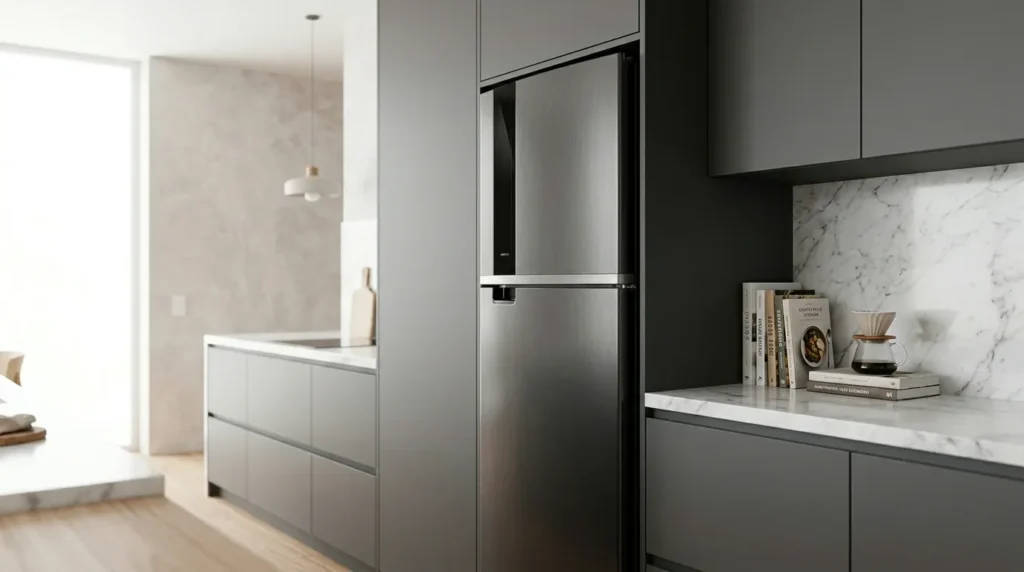 Melhor geladeira inox duplex para familia de pessoas
