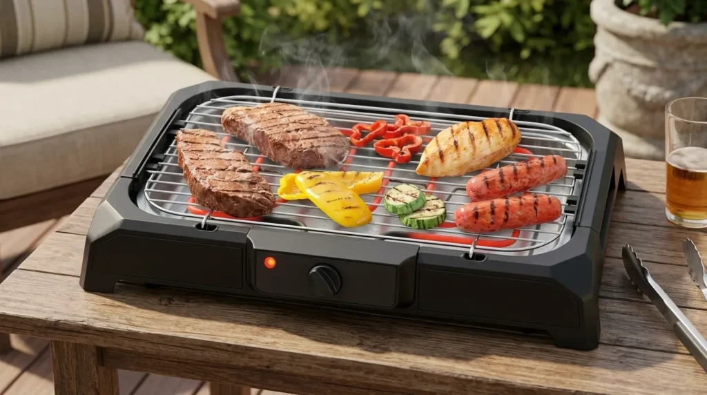 Casa dos Eletrodomésticos: Guia de Compra de Eletrodomésticos Melhores Churrasqueiras Elétricas: 8 Excelentes Opções, melhor churrasqueira elétrica 2026