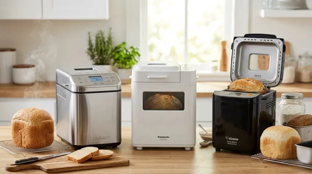 Casa dos Eletrodomésticos: Guia de Compra de Eletrodomésticos 7 Melhores Máquinas de Fazer Pão, melhor máquina de fazer pão 2026